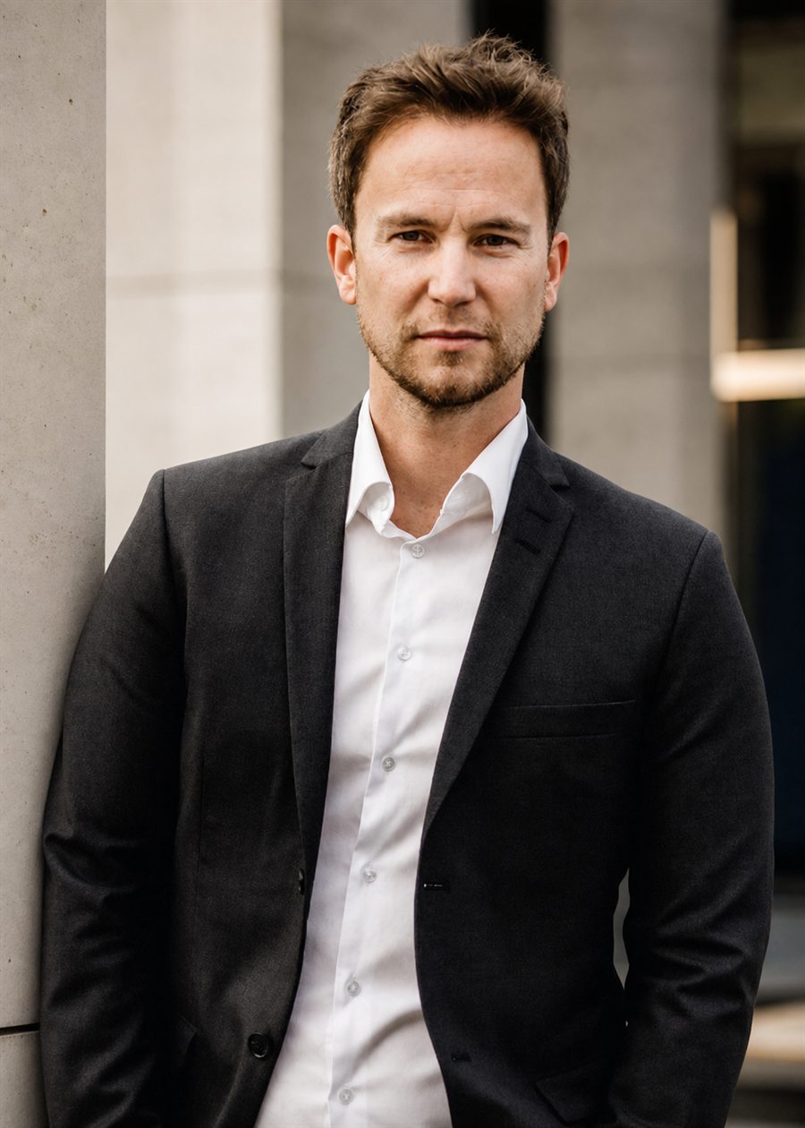Raphael Wellen, Geschäftsführer der WeFin GmbH